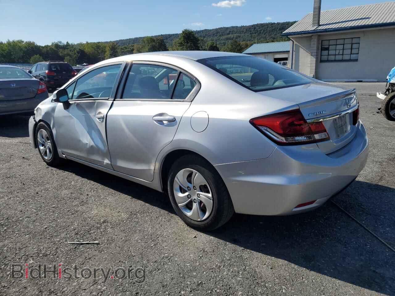 2013 HONDA CIVIC - VIN: 19XFB2F56DE099942 - Фото 2