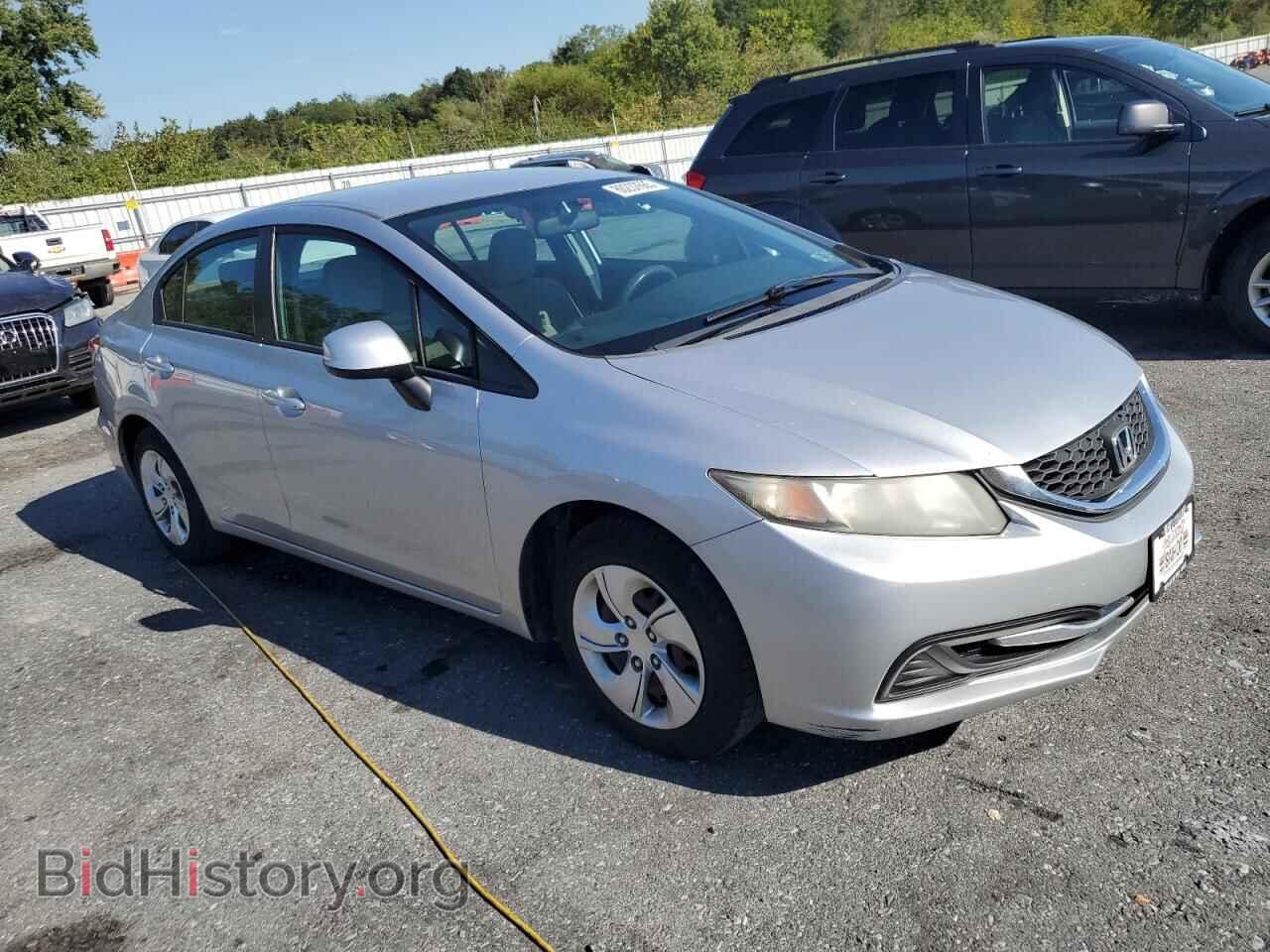 2013 HONDA CIVIC - VIN: 19XFB2F56DE099942 - Фото 4