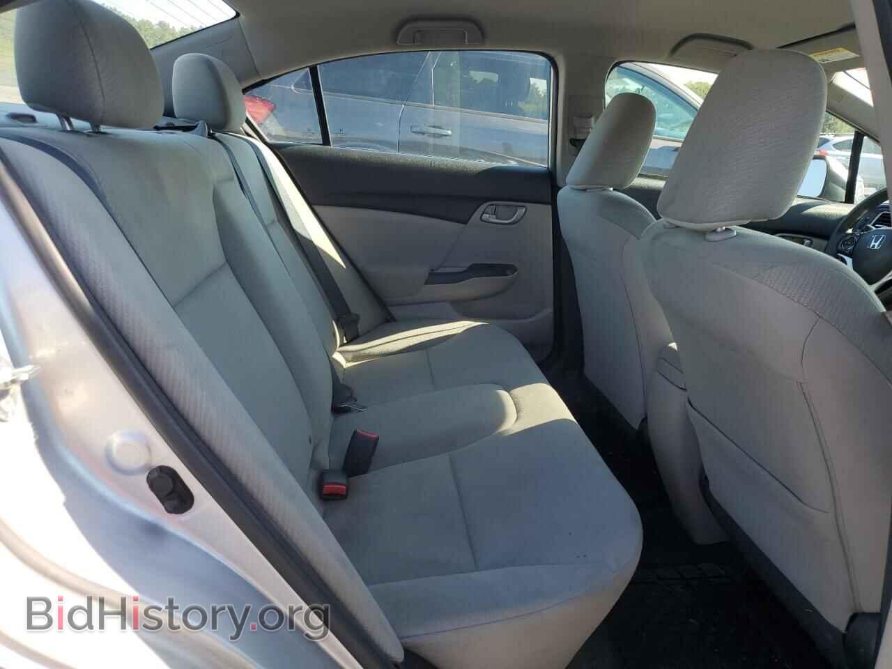 2013 HONDA CIVIC - VIN: 19XFB2F56DE099942 - Фото 10