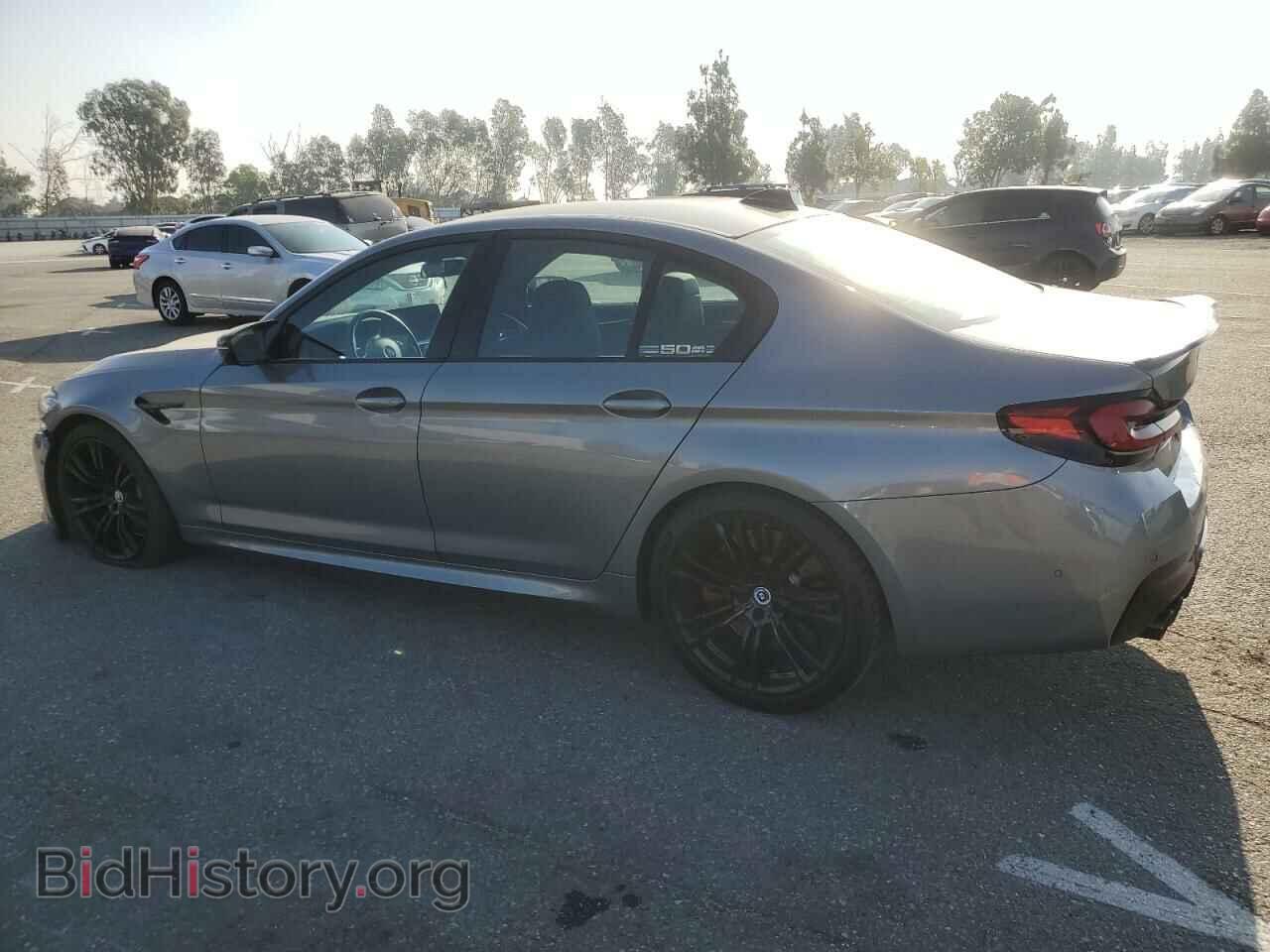 2023 BMW M5 - VIN: WBS83CH0XPCL82930 - Photo 2