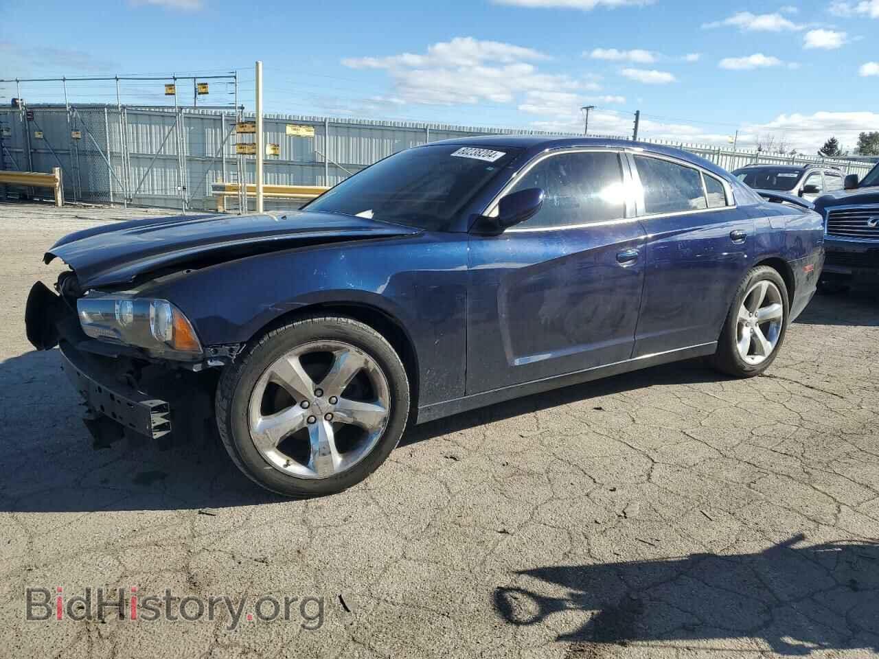 Фотография 2C3CDXBG0EH360414 - DODGE CHARGER 2014