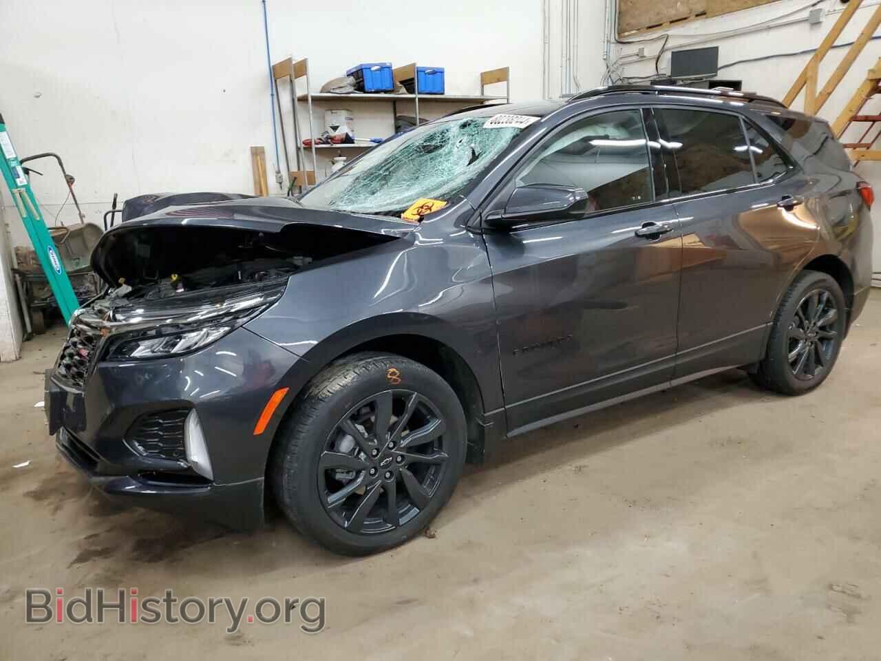 Фотография 3GNAXWEG2PS159475 - CHEVROLET EQUINOX 2023