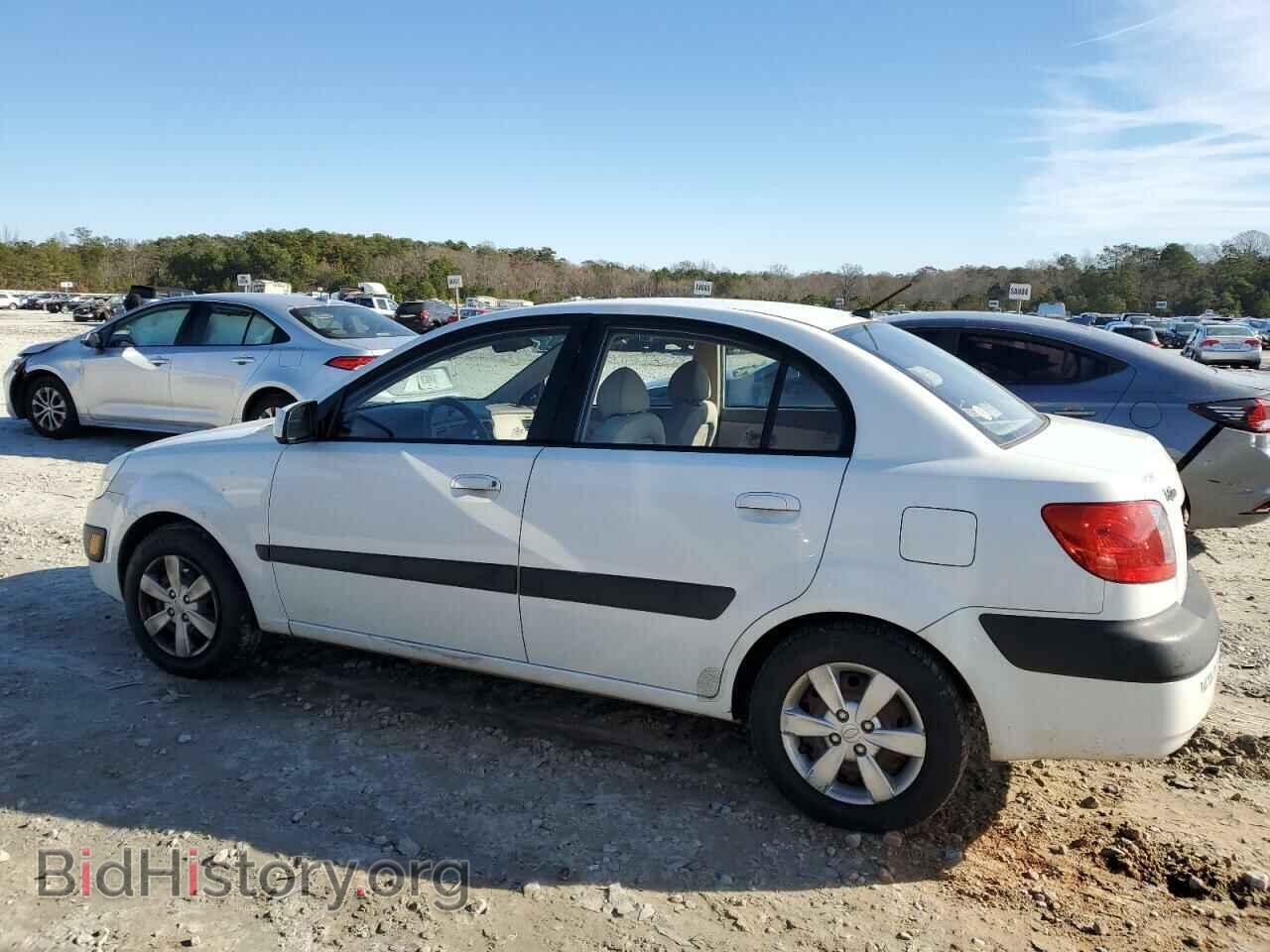 2008 KIA RIO - VIN: KNADE123986351995 - Фото 2