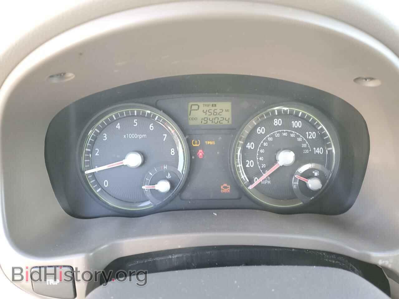 2008 KIA RIO - VIN: KNADE123986351995 - Фото 9