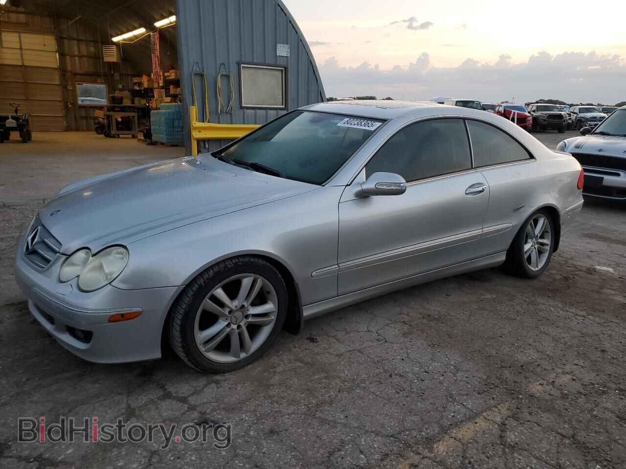 Photo WDBTJ56JX6F182205 - MERCEDES-BENZ CLK-CLASS 2006