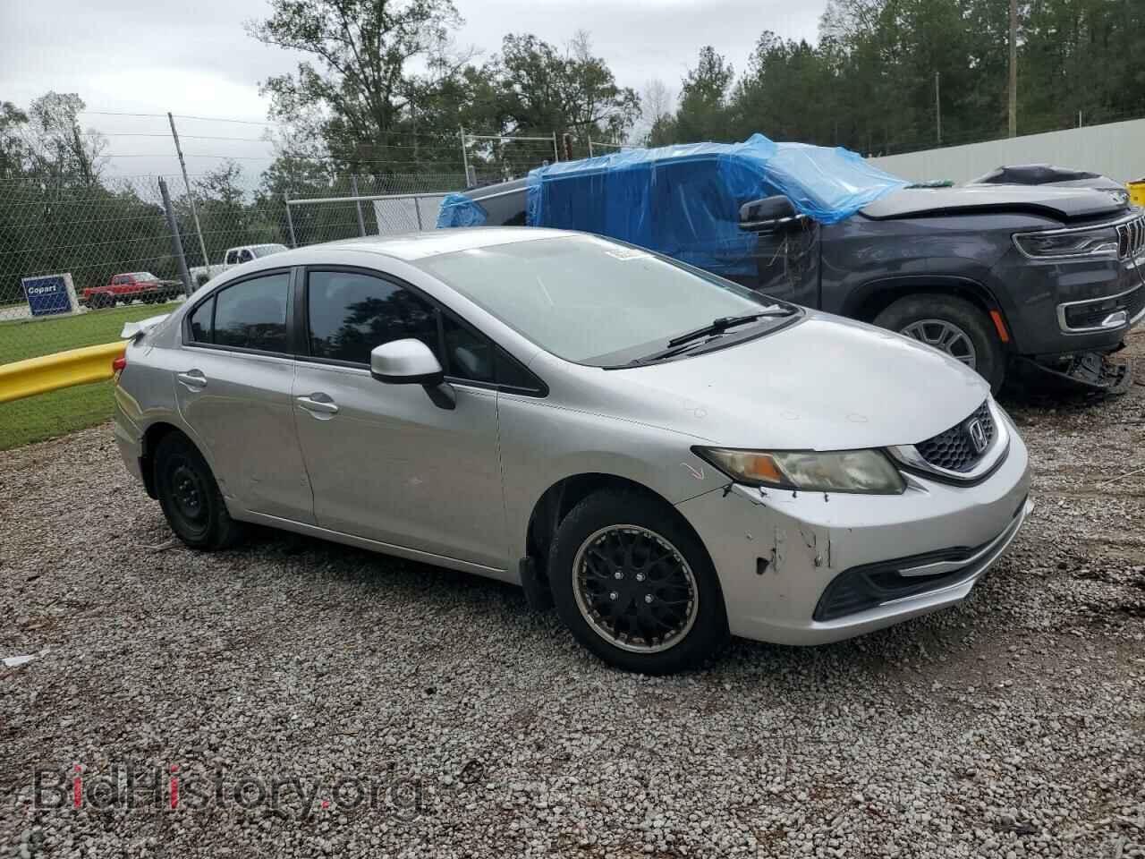 2013 HONDA CIVIC - VIN: 19XFB2F55DE010104 - Фото 4