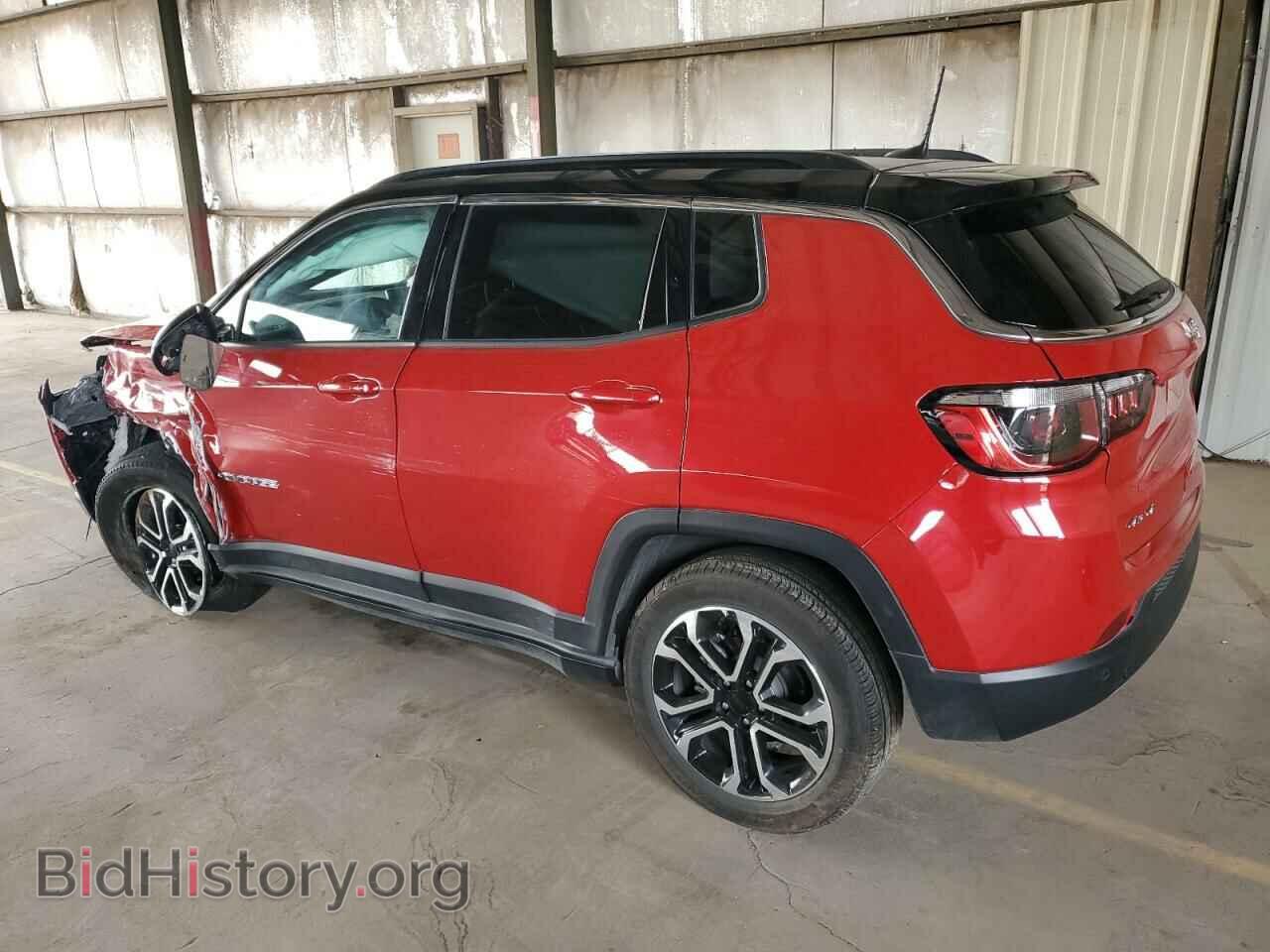 2023 JEEP COMPASS - VIN: 3C4NJDCN8PT522471 - Фото 2