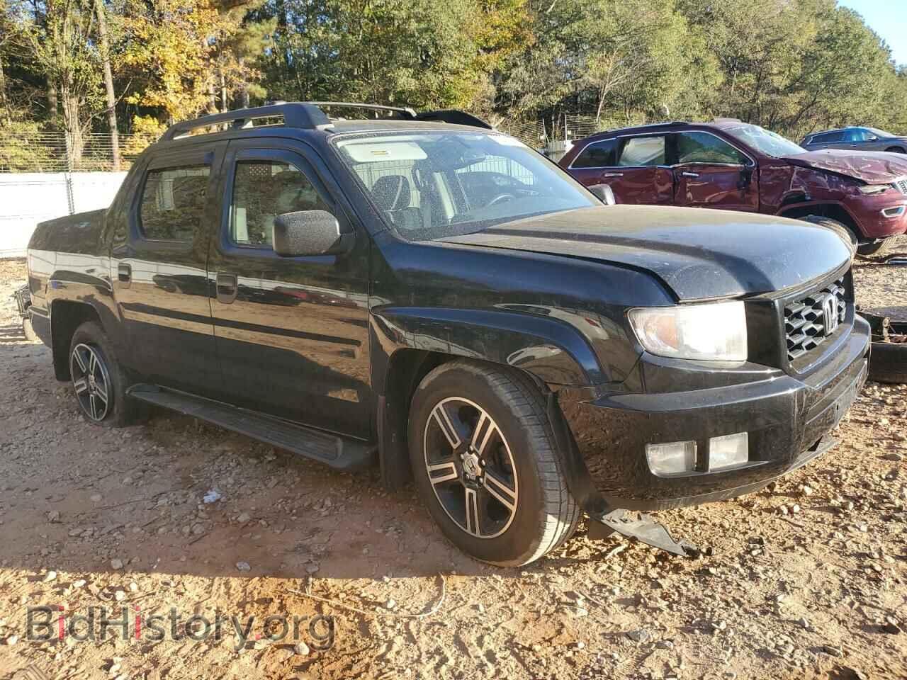 2013 HONDA RIDGELINE - VIN: 5FPYK1F78DB013052 - Фото 4