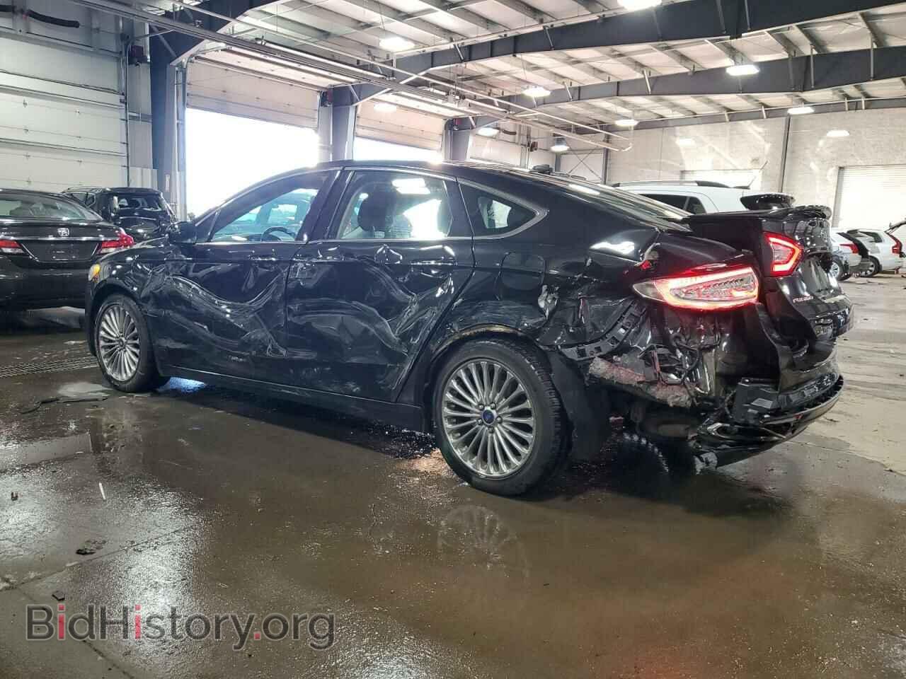 2014 FORD FUSION - VIN: 3FA6P0K92ER183271 - Фото 2
