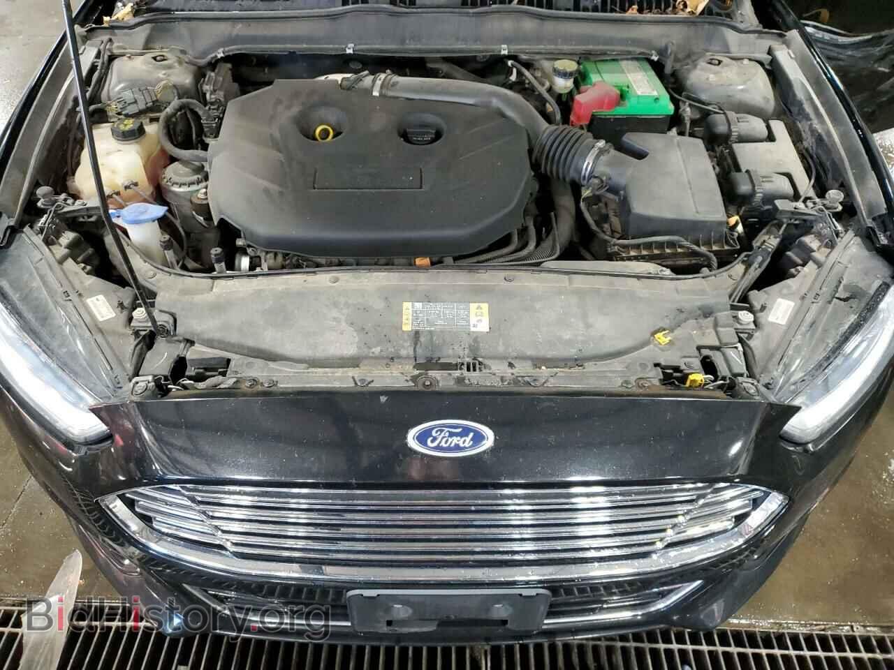 2014 FORD FUSION - VIN: 3FA6P0K92ER183271 - Фото 11