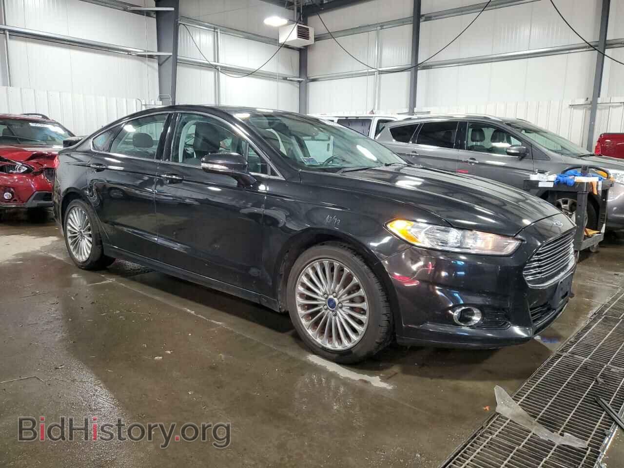 2014 FORD FUSION - VIN: 3FA6P0K92ER183271 - Фото 4