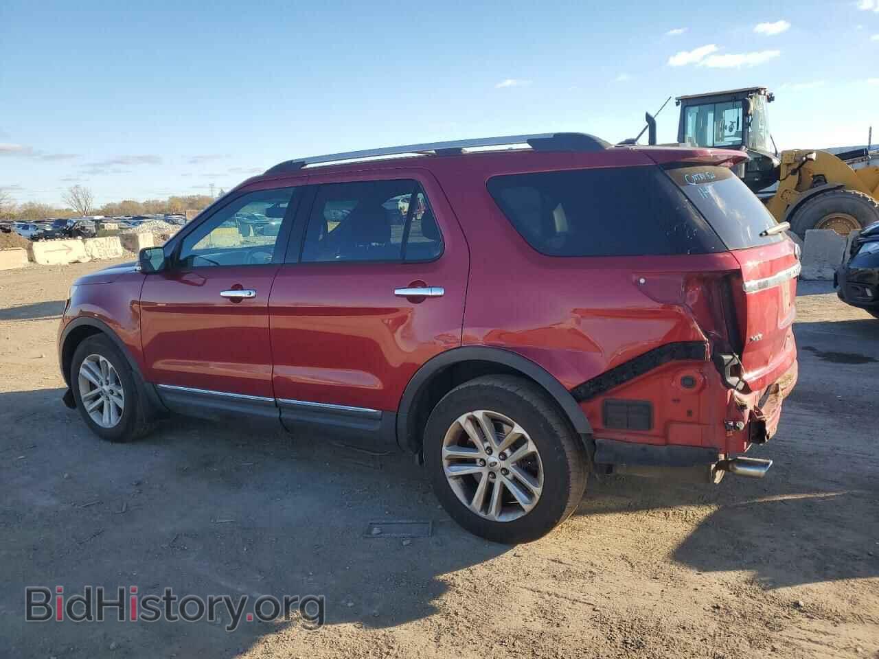 2014 FORD EXPLORER - VIN: 1FM5K7D87EGB67975 - Photo 2