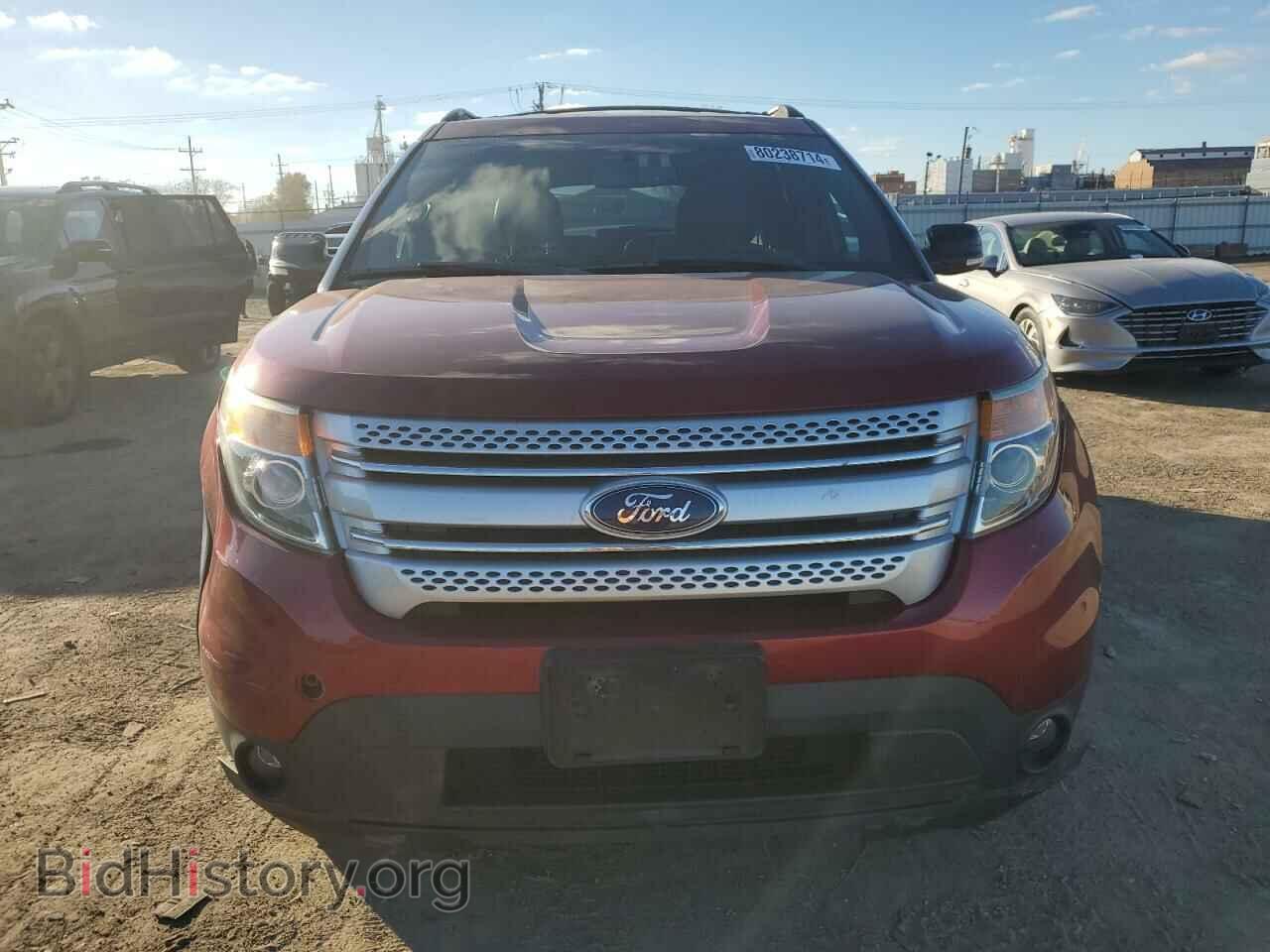2014 FORD EXPLORER - VIN: 1FM5K7D87EGB67975 - Photo 5