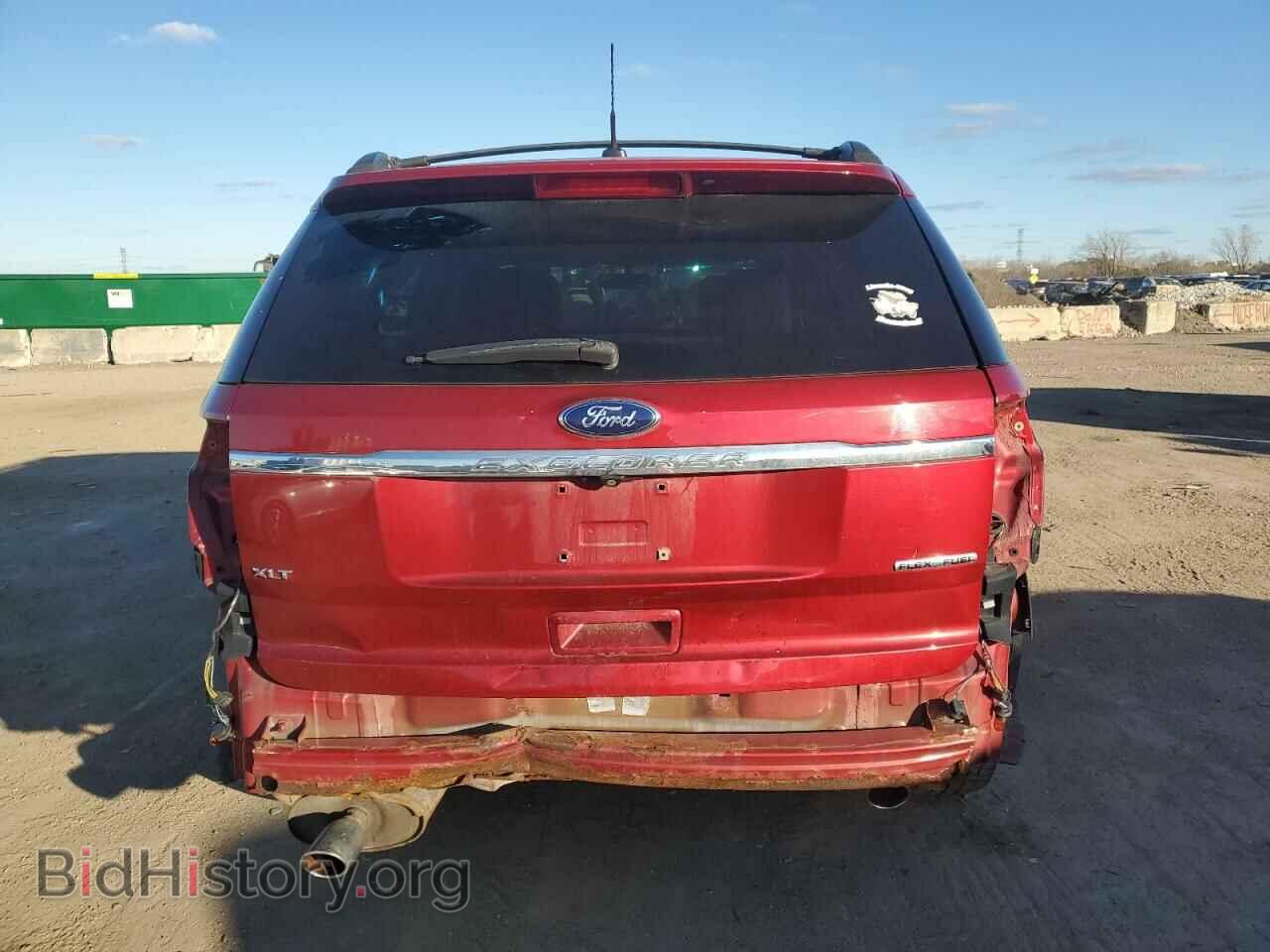 2014 FORD EXPLORER - VIN: 1FM5K7D87EGB67975 - Photo 6