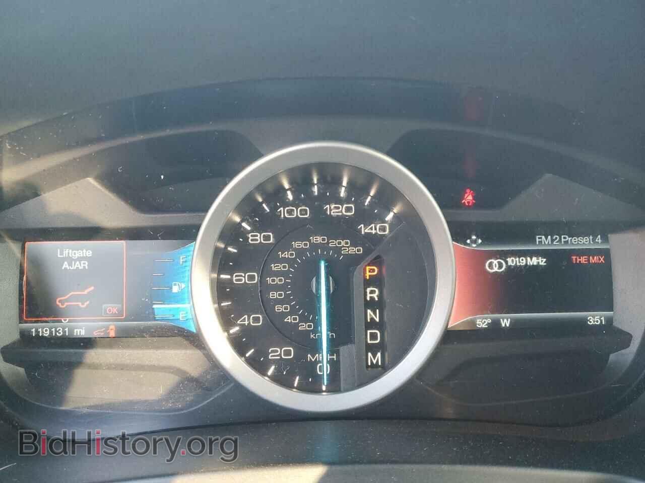2014 FORD EXPLORER - VIN: 1FM5K7D87EGB67975 - Photo 9
