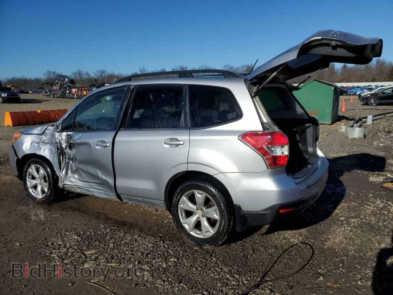 2014 SUBARU FORESTER - VIN: JF2SJAEC3EH406072 - Фото 2