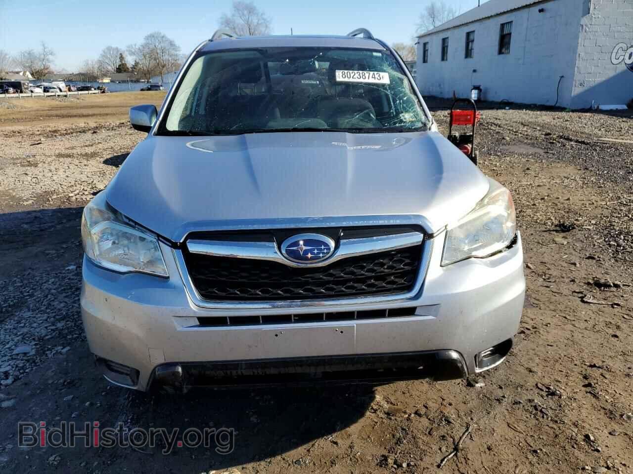 2014 SUBARU FORESTER - VIN: JF2SJAEC3EH406072 - Фото 5