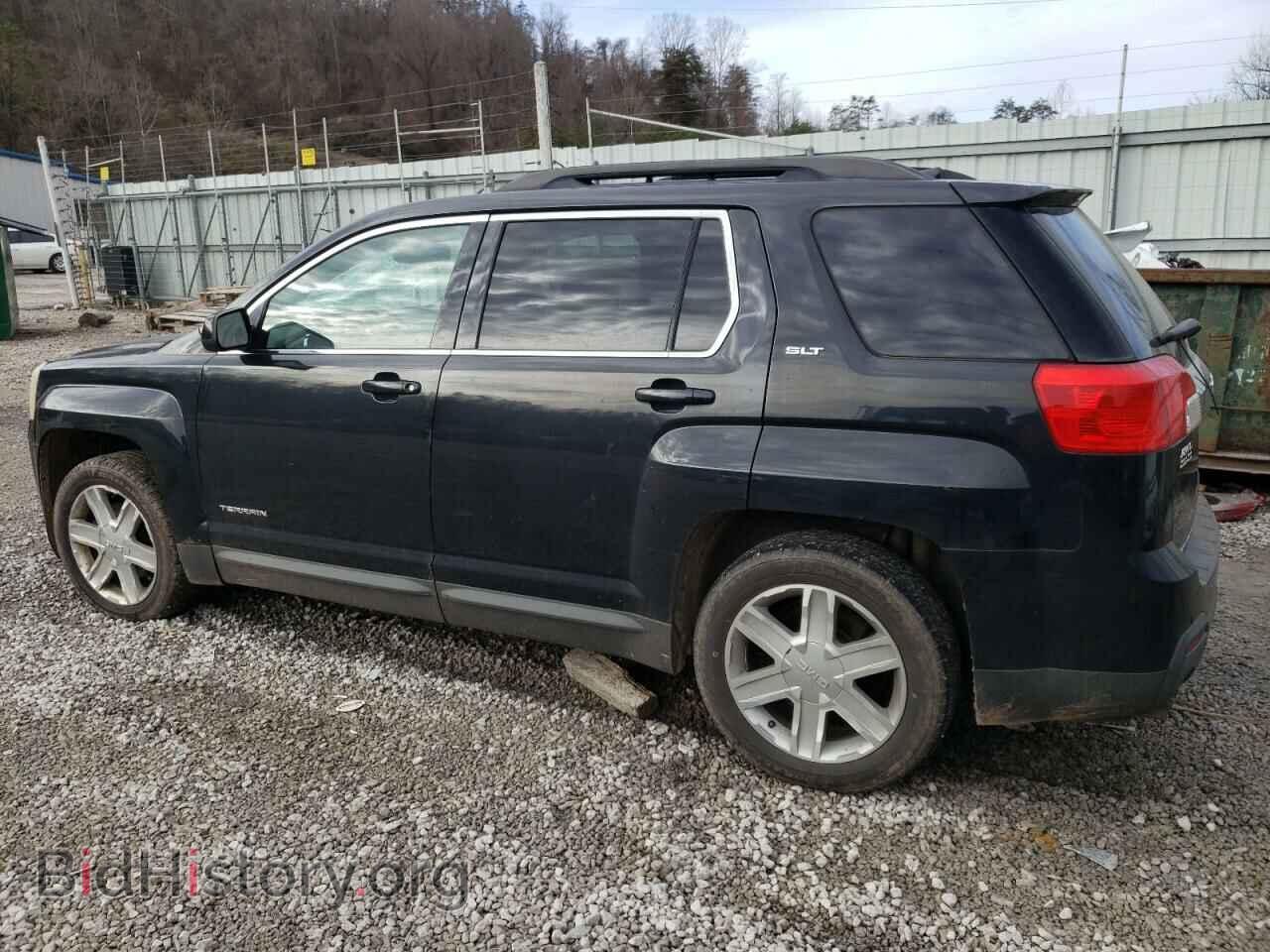 2010 GMC TERRAIN - VIN: 2CTFLGEY4A6410385 - Фото 2