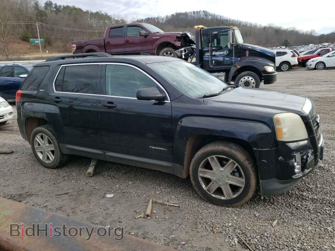 2010 GMC TERRAIN - VIN: 2CTFLGEY4A6410385 - Фото 4