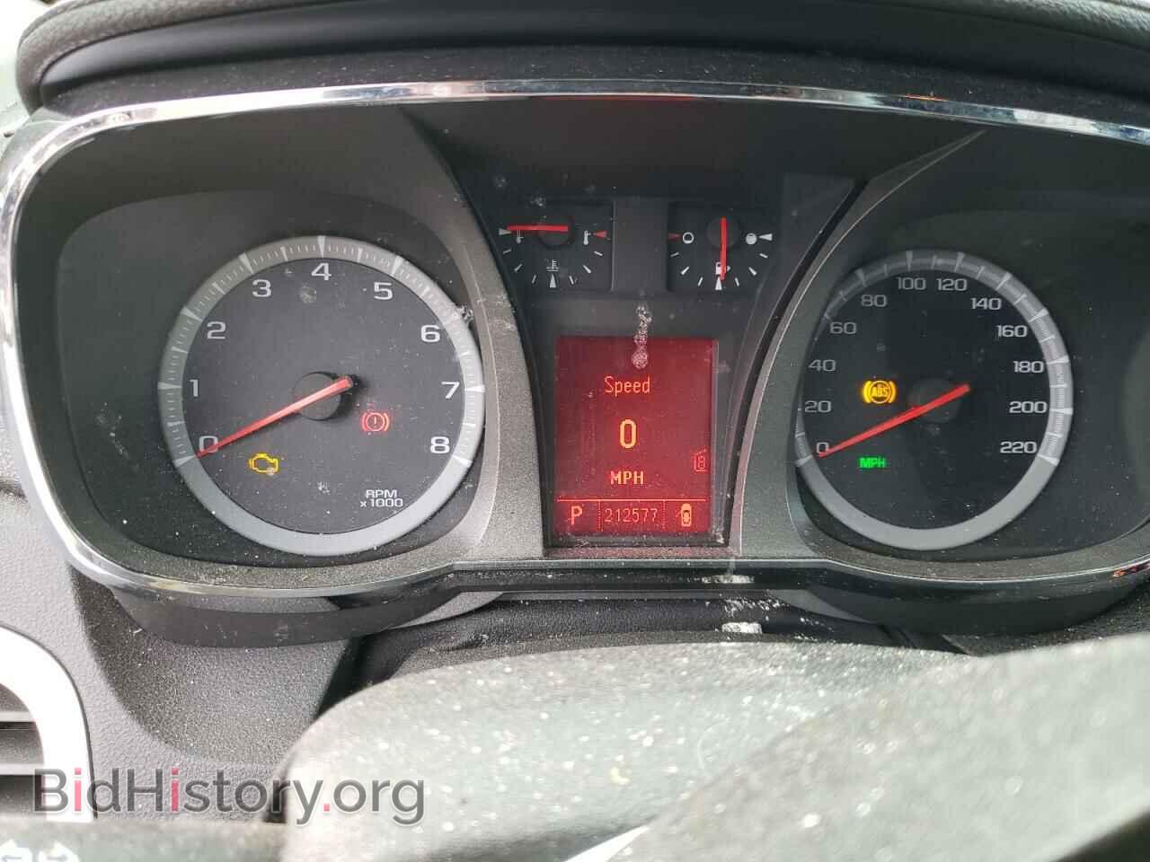 2010 GMC TERRAIN - VIN: 2CTFLGEY4A6410385 - Фото 9
