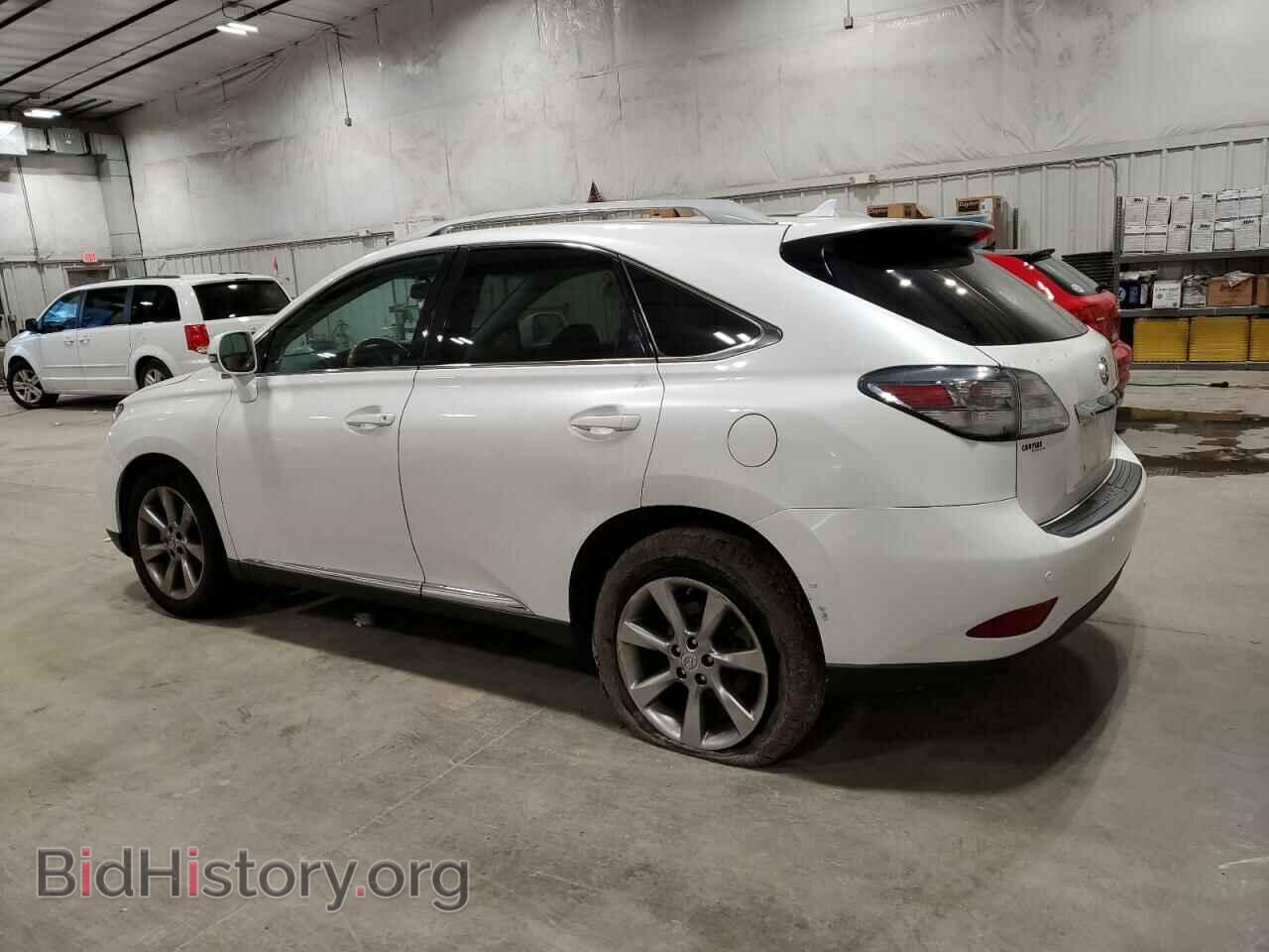 2012 LEXUS RX350 - VIN: 2T2BK1BA6CC122933 - Фото 2