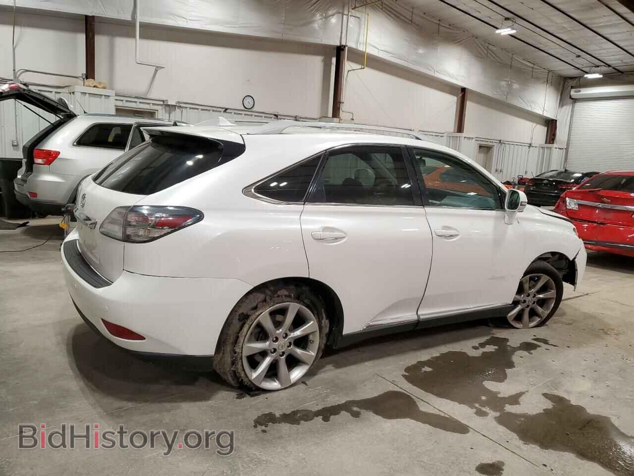 2012 LEXUS RX350 - VIN: 2T2BK1BA6CC122933 - Фото 3