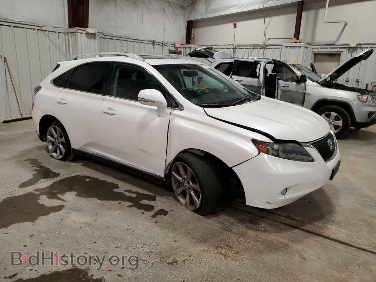2012 LEXUS RX350 - VIN: 2T2BK1BA6CC122933 - Фото 4