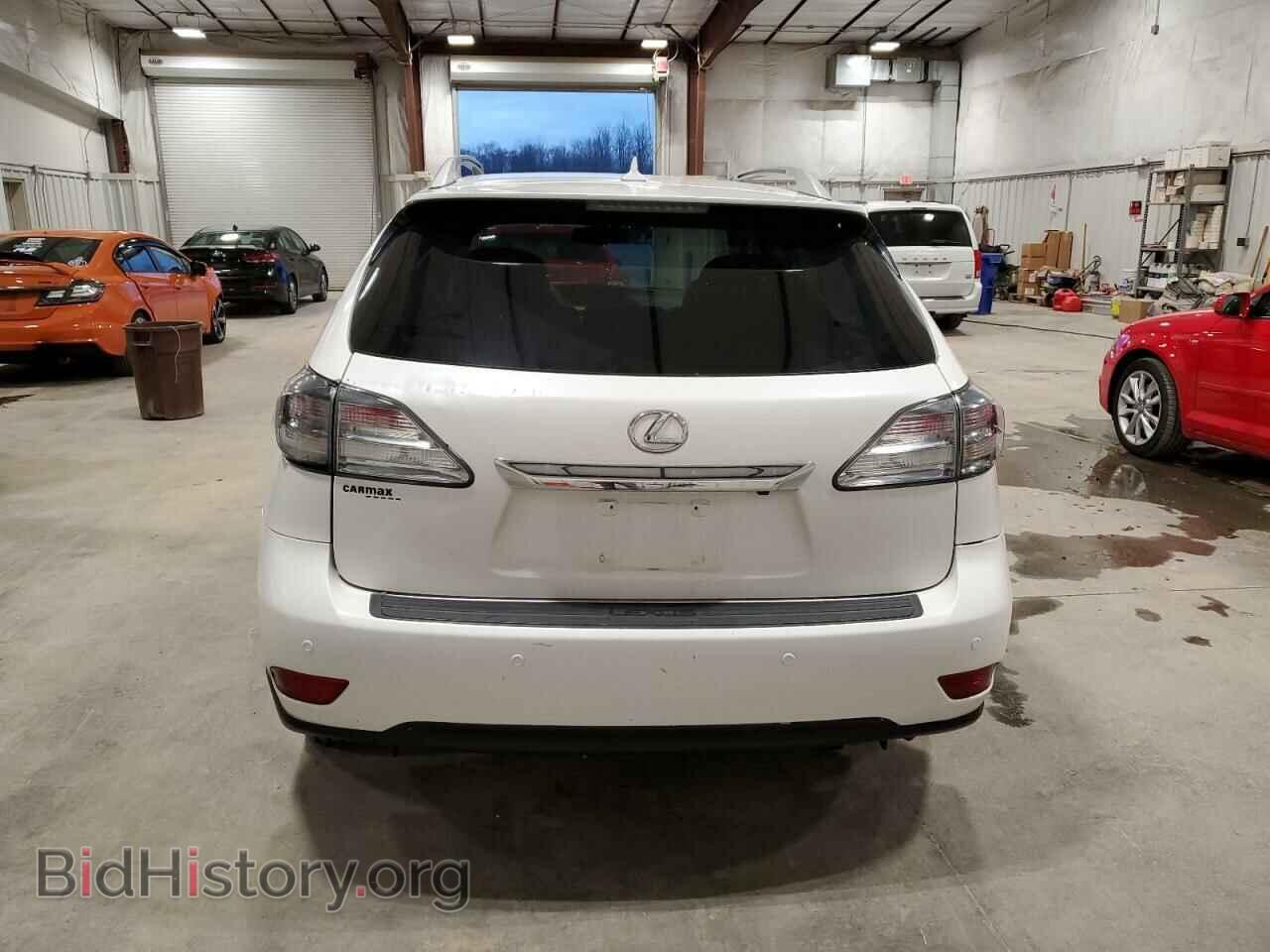 2012 LEXUS RX350 - VIN: 2T2BK1BA6CC122933 - Фото 6