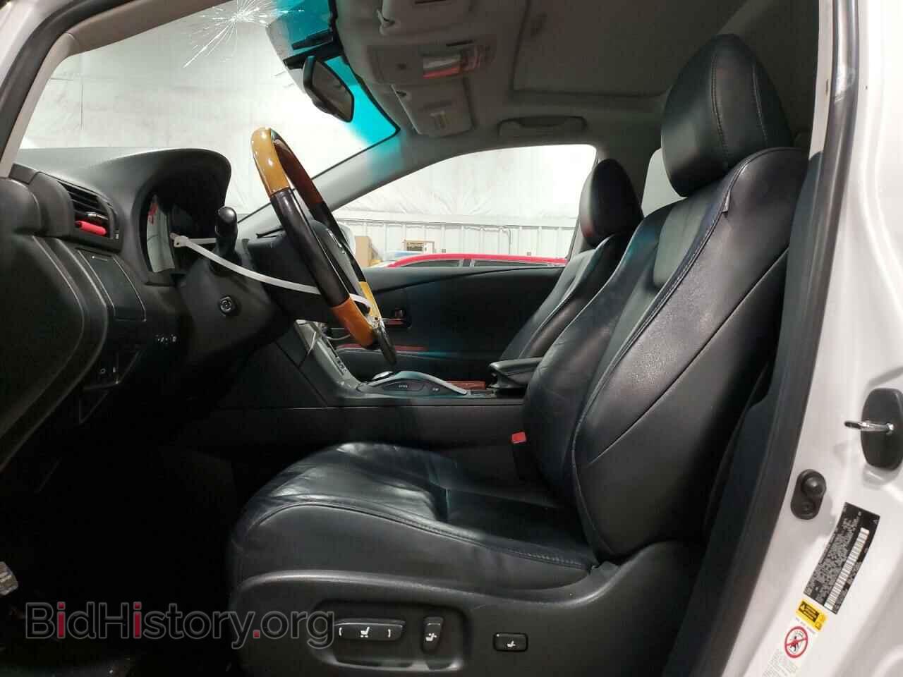 2012 LEXUS RX350 - VIN: 2T2BK1BA6CC122933 - Фото 7