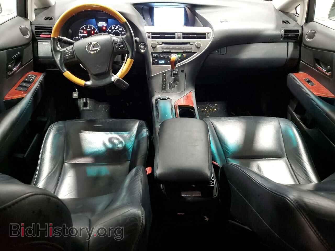 2012 LEXUS RX350 - VIN: 2T2BK1BA6CC122933 - Фото 8