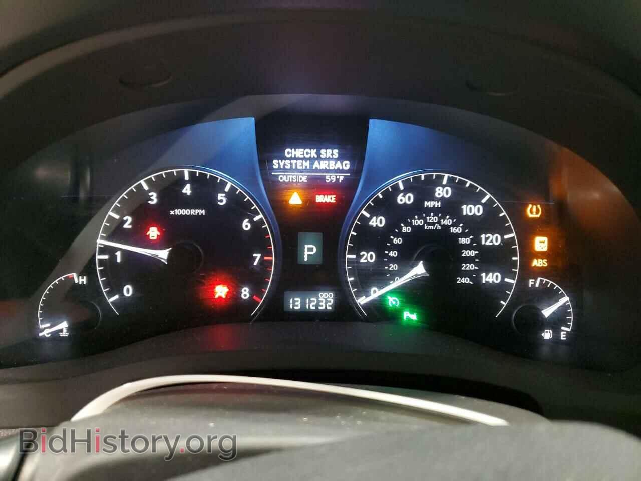 2012 LEXUS RX350 - VIN: 2T2BK1BA6CC122933 - Фото 9