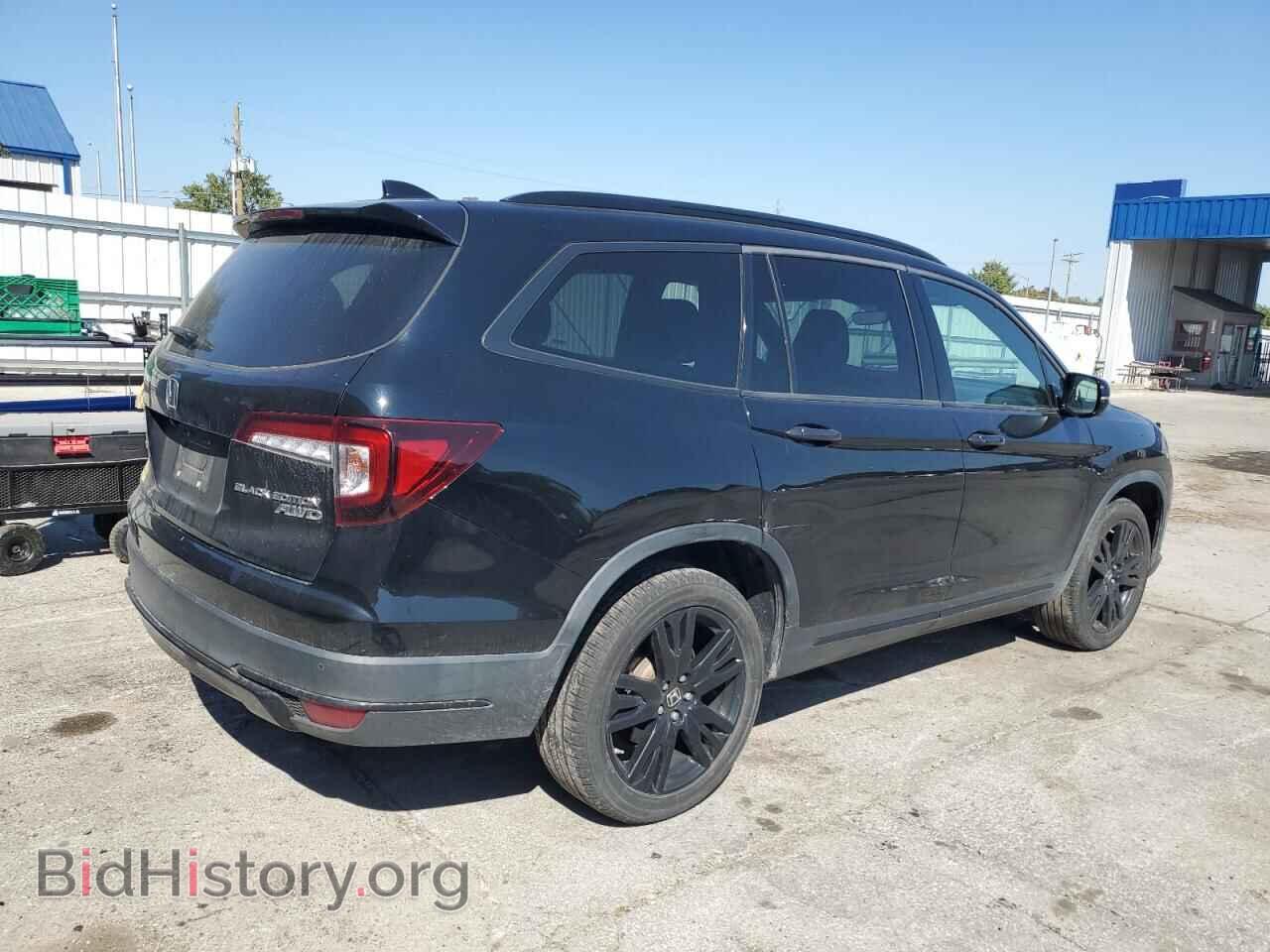 2020 HONDA PILOT - VIN: 5FNYF6H76LB060070 - Фото 3