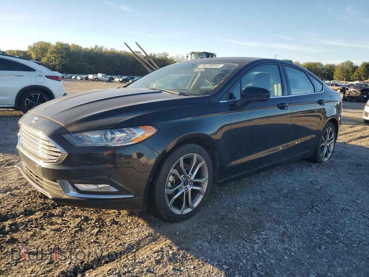 Фотография 3FA6P0H92HR286721 - FORD FUSION 2017