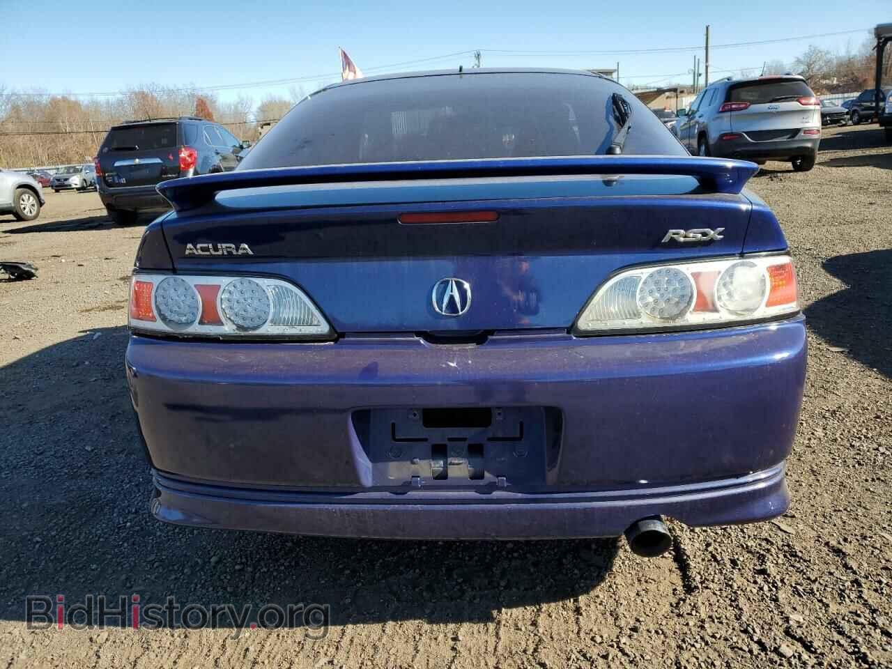 2006 ACURA RSX - VIN: JH4DC54816S007931 - Фото 6