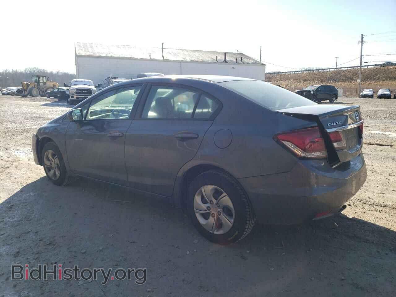 2015 HONDA CIVIC - VIN: 19XFB2F58FE116792 - Photo 2