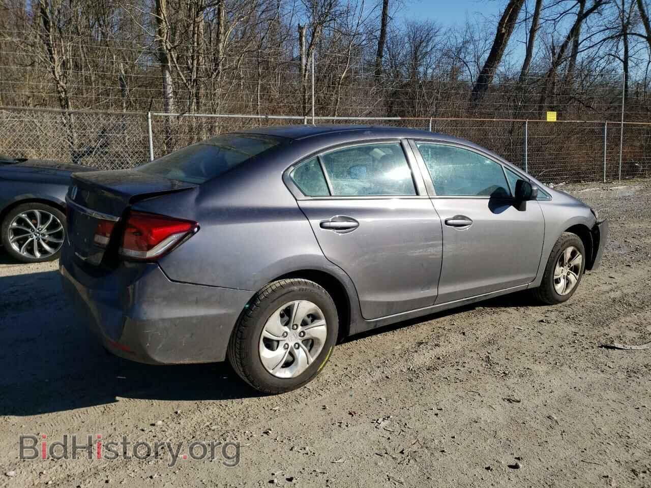 2015 HONDA CIVIC - VIN: 19XFB2F58FE116792 - Photo 3