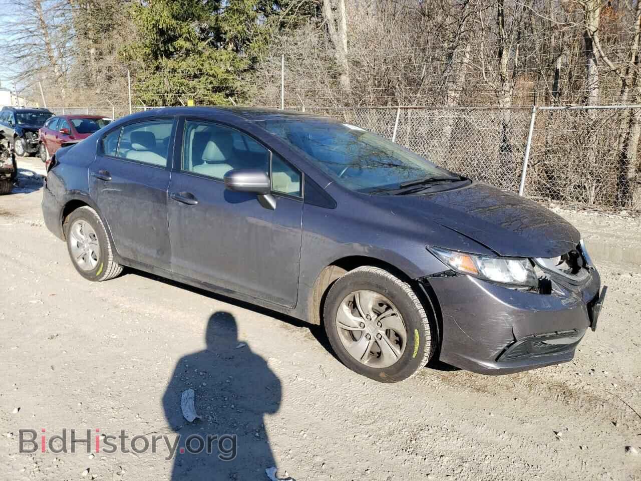 2015 HONDA CIVIC - VIN: 19XFB2F58FE116792 - Photo 4