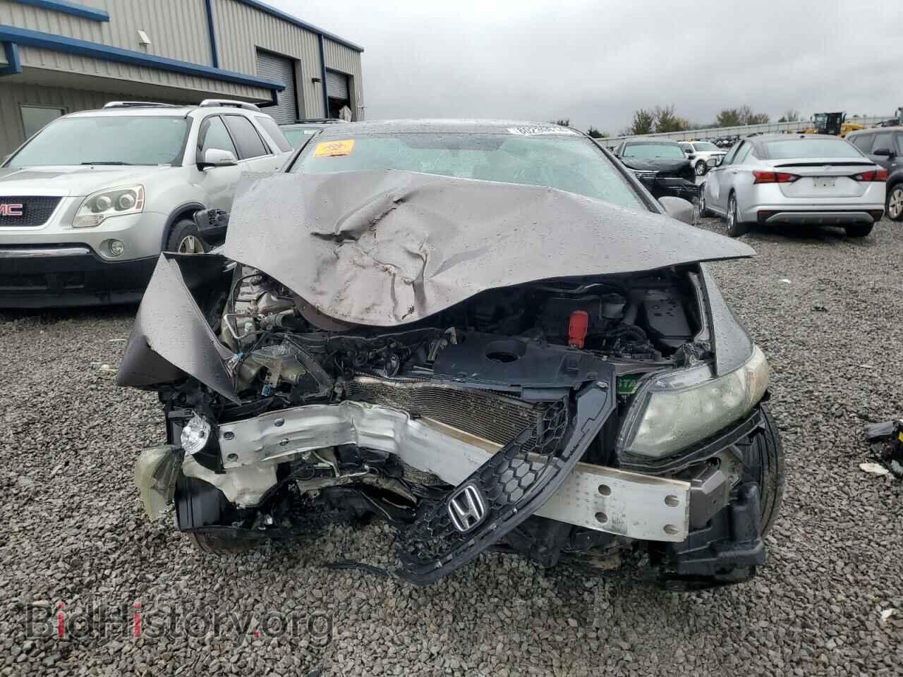 2013 HONDA CIVIC - VIN: 19XFB2F55DE031048 - Фото 5