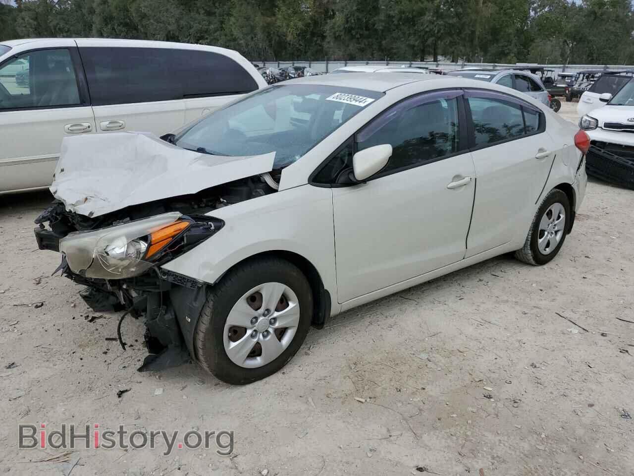 Photo KNAFK4A66E5187833 - KIA FORTE 2014