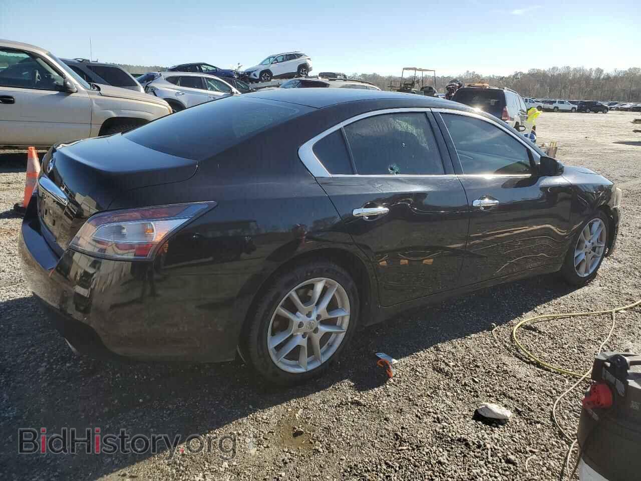 2014 NISSAN MAXIMA - VIN: 1N4AA5AP1EC457356 - Фото 3