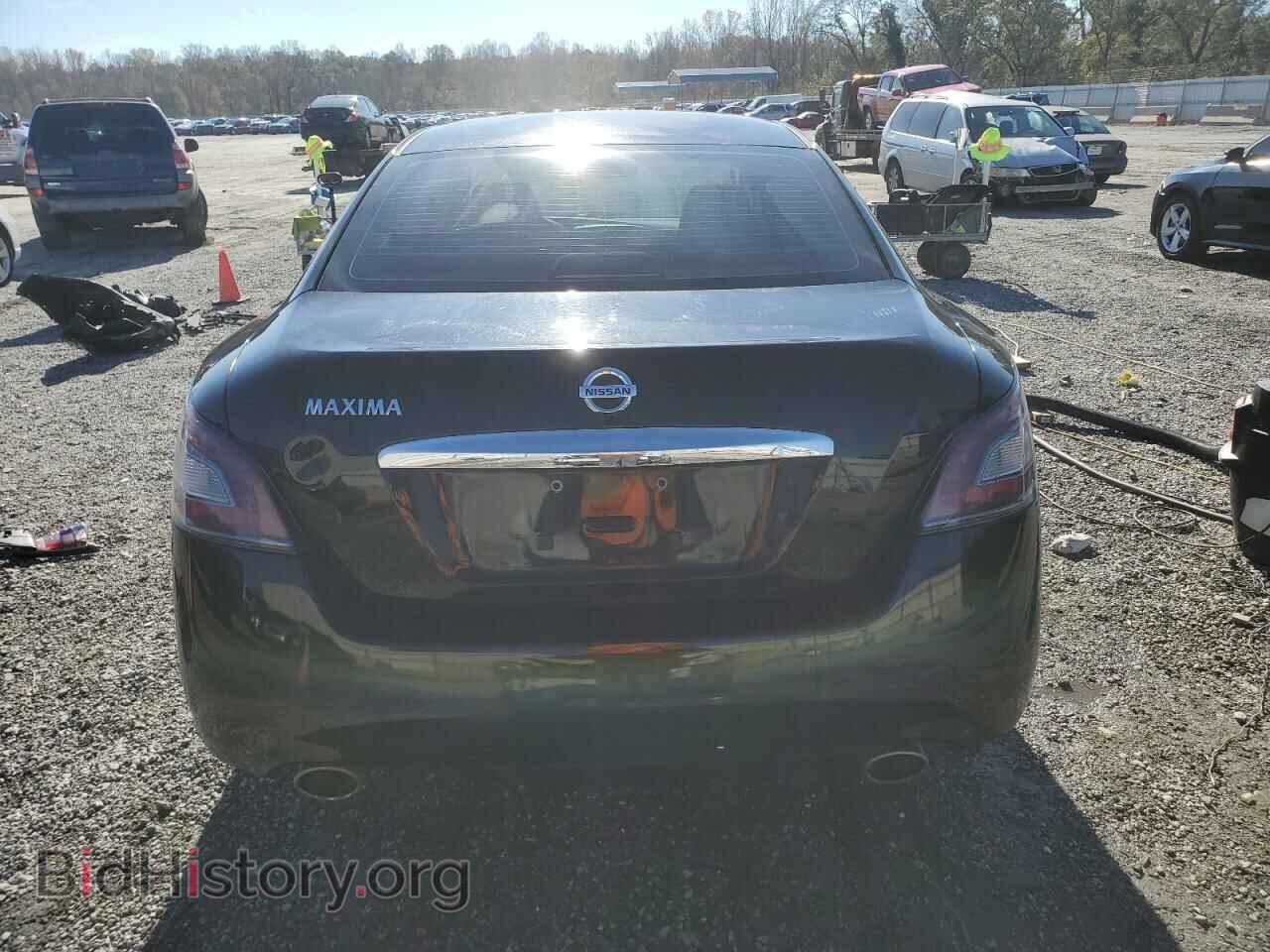 2014 NISSAN MAXIMA - VIN: 1N4AA5AP1EC457356 - Фото 6