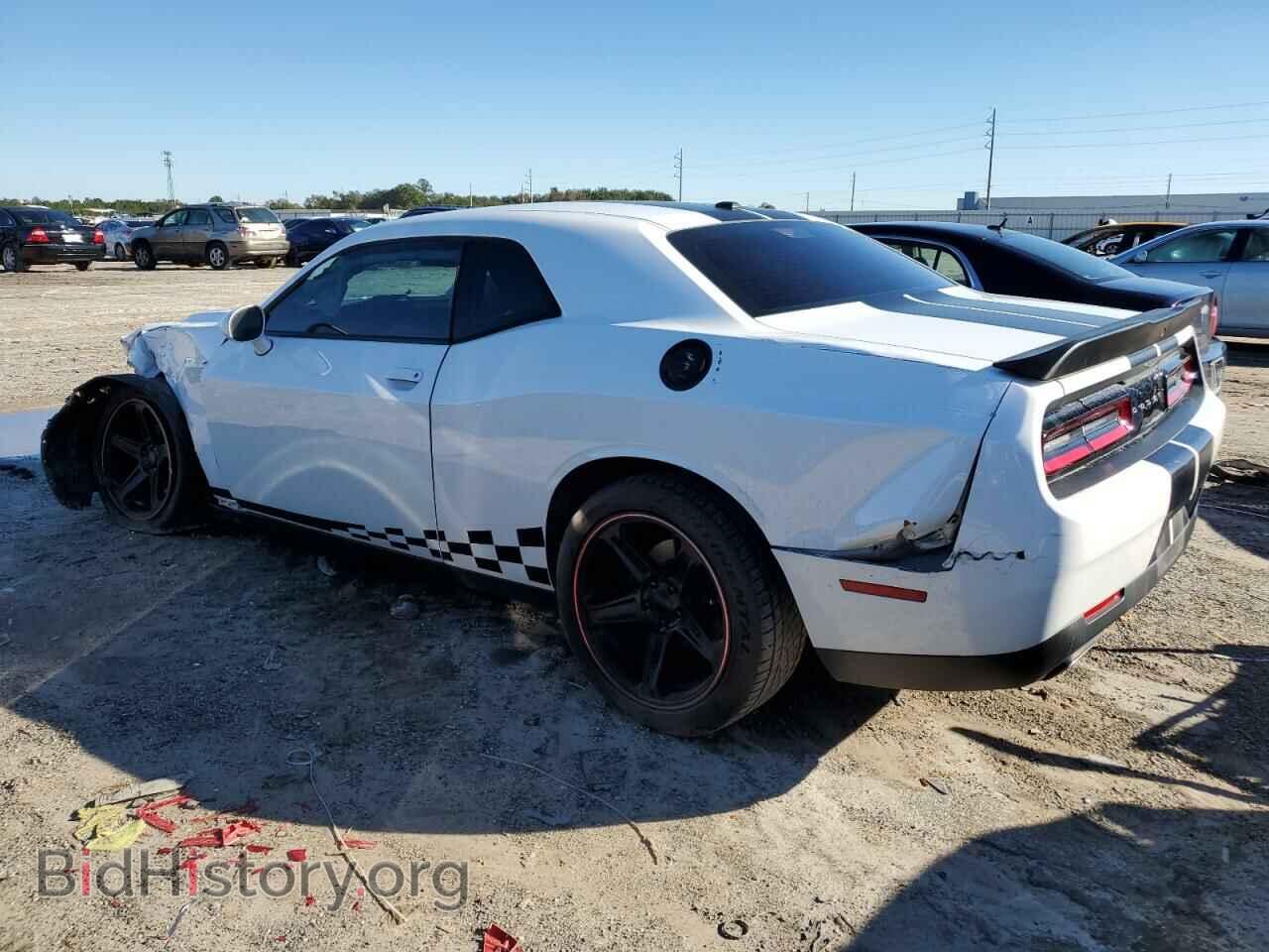 2019 DODGE CHALLENGER - VIN: 2C3CDZAG8KH744112 - Фото 2