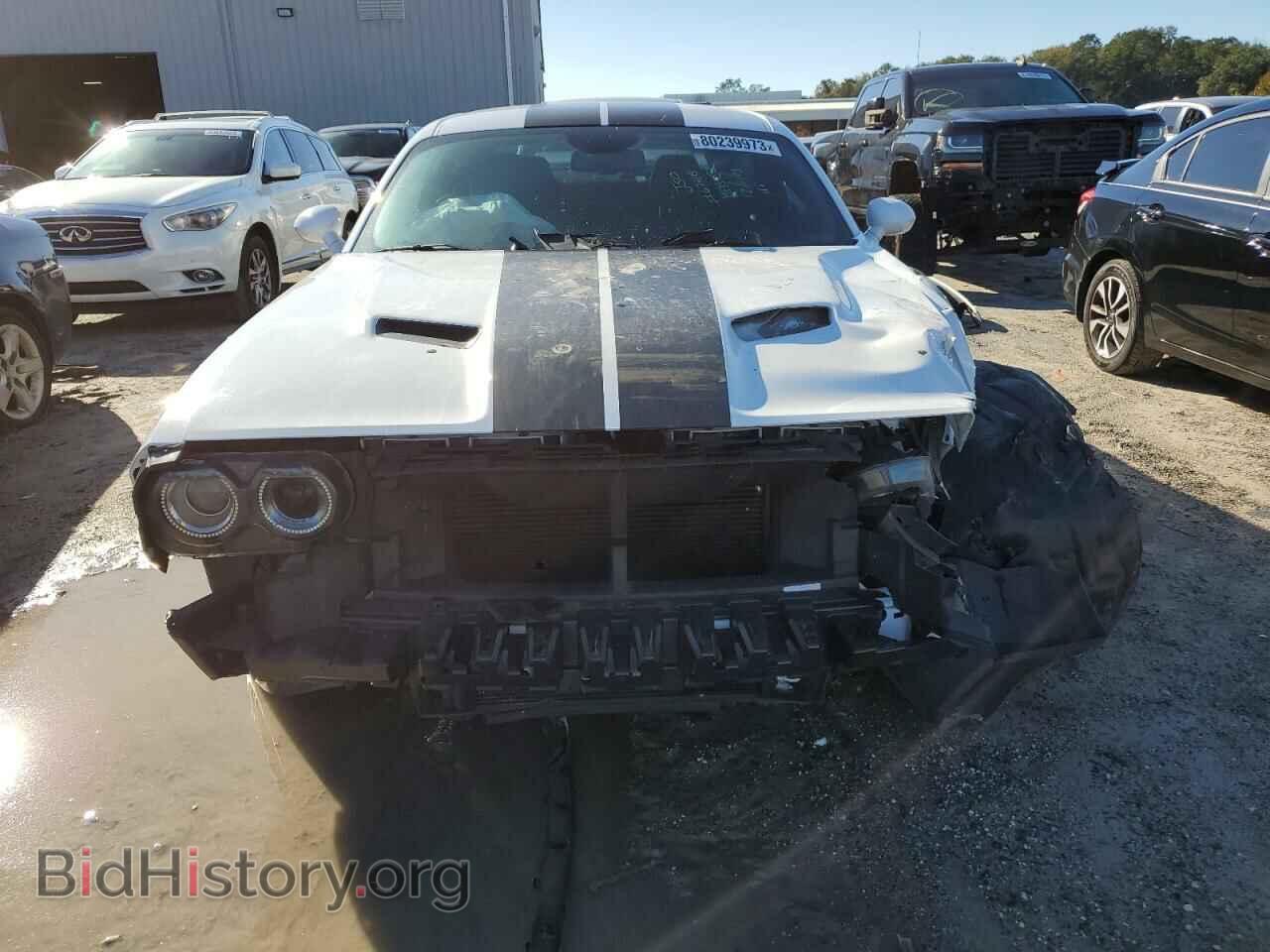 2019 DODGE CHALLENGER - VIN: 2C3CDZAG8KH744112 - Фото 5