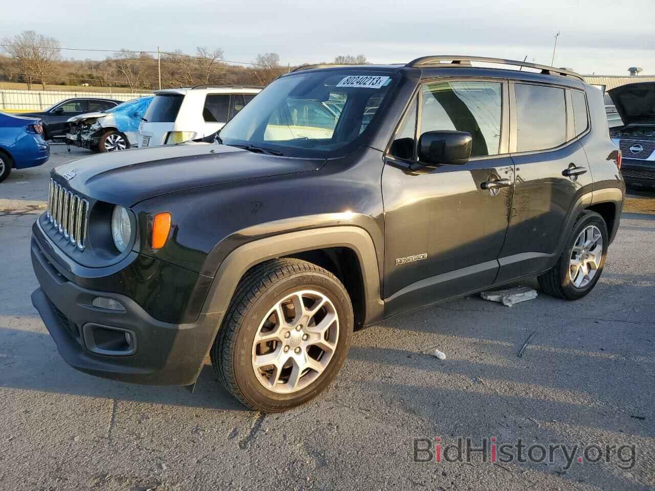 Photo ZACCJABT1GPE38733 - JEEP RENEGADE 2016