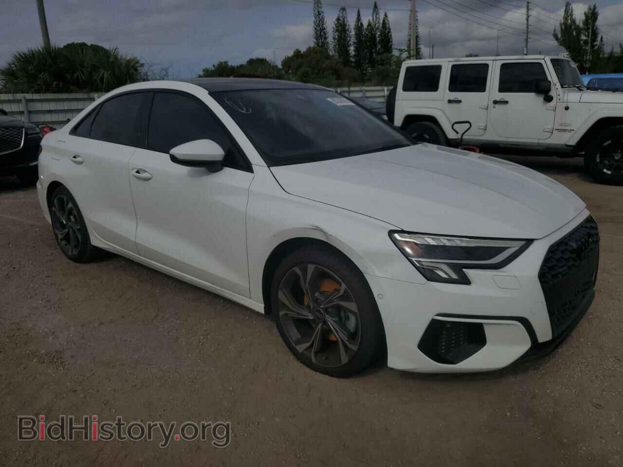 2023 AUDI A3 - VIN: WAUHUDGY9PA055090 - Фото 4