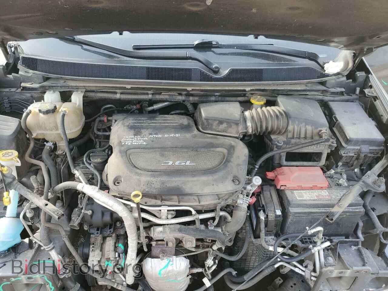 2018 CHRYSLER PACIFICA - VIN: 2C4RC1EG9JR130263 - Фото 11