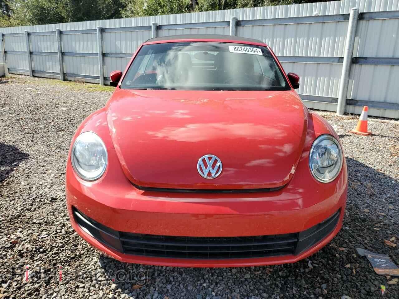 2014 VOLKSWAGEN BEETLE - VIN: 3VW5P7AT1EM802142 - Фото 5