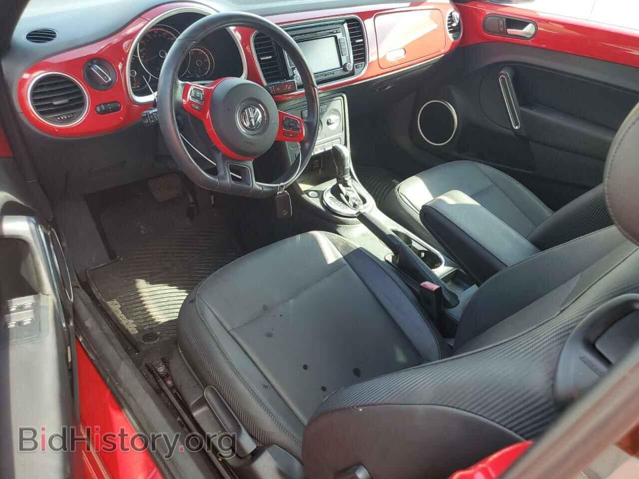 2014 VOLKSWAGEN BEETLE - VIN: 3VW5P7AT1EM802142 - Фото 8