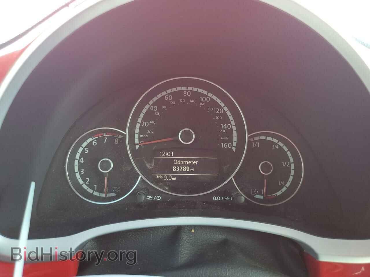 2014 VOLKSWAGEN BEETLE - VIN: 3VW5P7AT1EM802142 - Фото 9