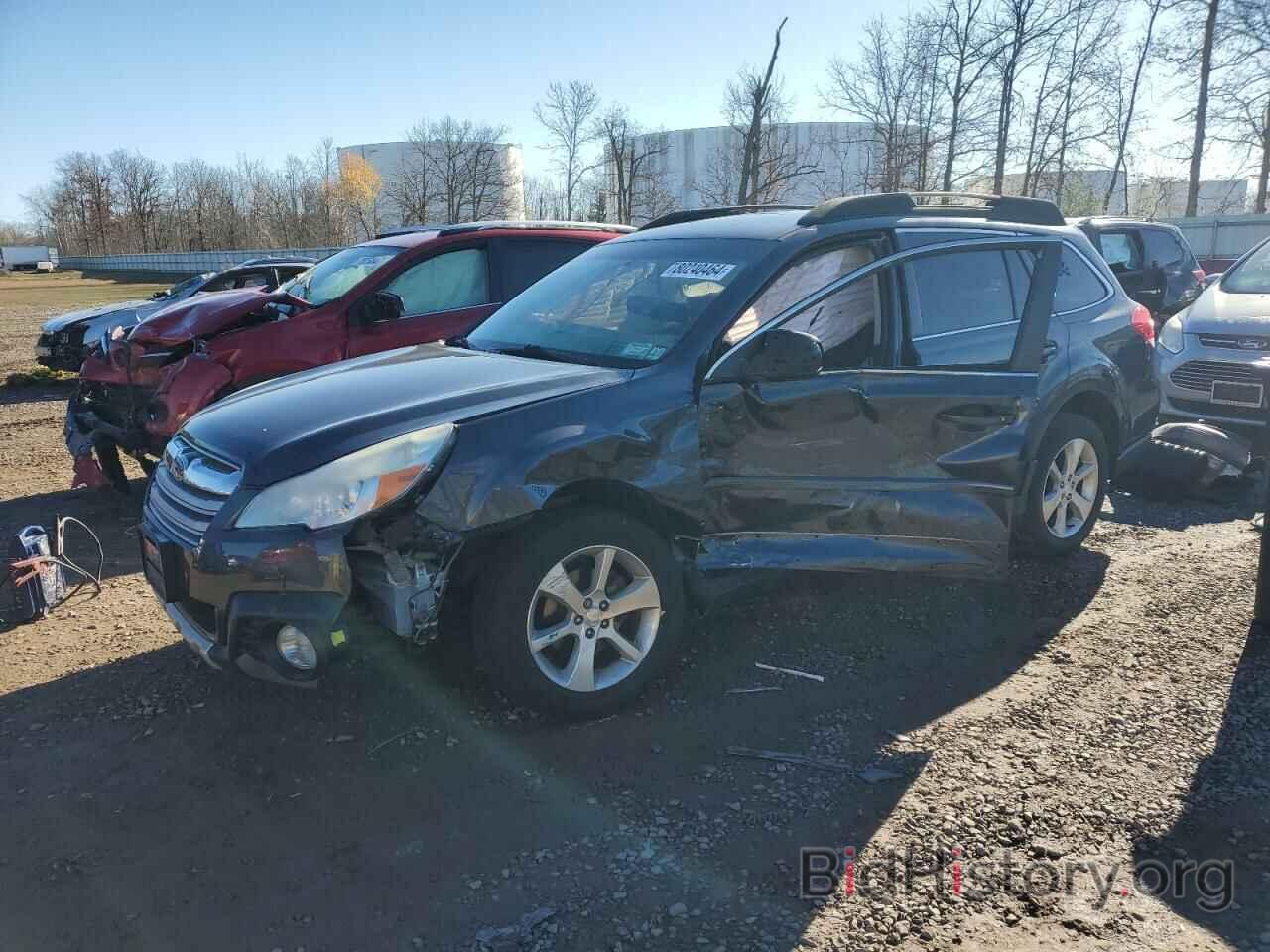 Photo 4S4BRBKC1D3302544 - SUBARU OUTBACK 2013